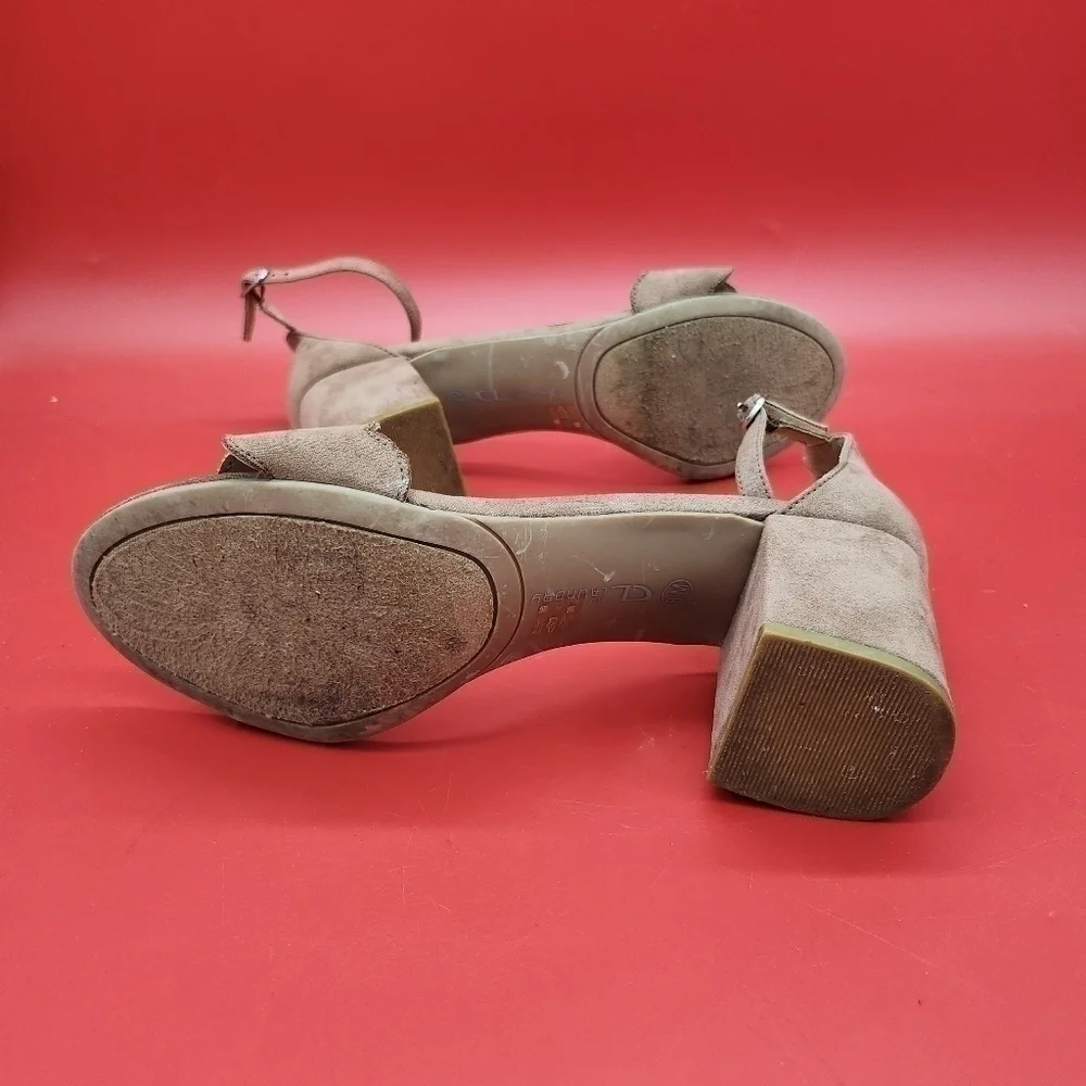 Chinese Laundry Pink Heels Women's 8.5 Shoes